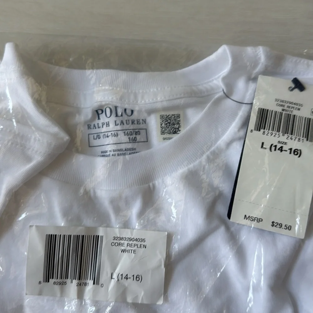 Polo Ralph Lauren 100% cotton